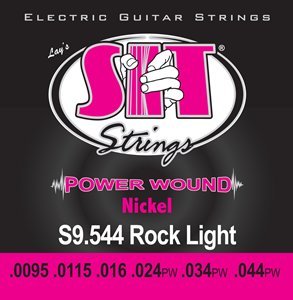 S.I.T. Power Wound Electric Guitar Strings