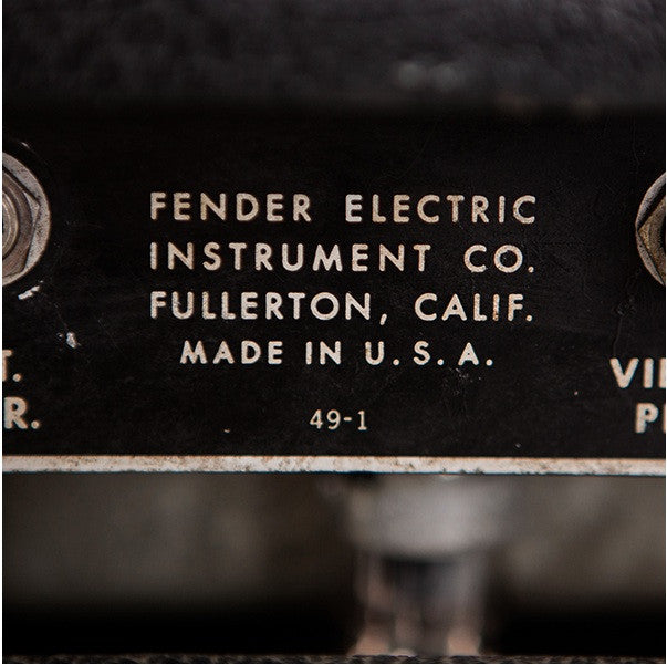 1964 FENDER SHOWMAN AMP HEAD & MATCHING 1X15 CABINET - Garrett Park Guitars
 - 20