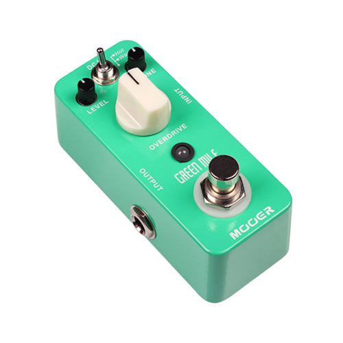 Mooer Green Mile Overdrive Pedal Micro Series