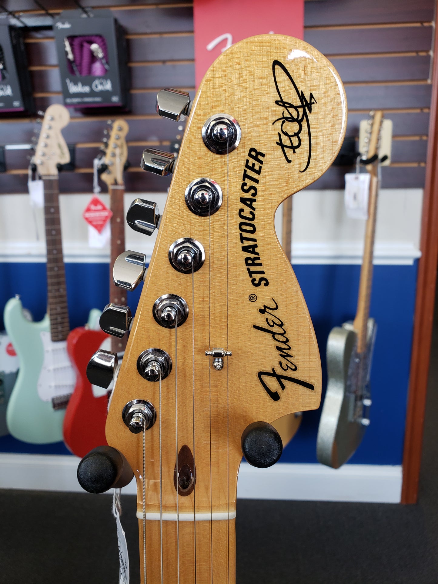 Fender The Edge Stratocaster Black