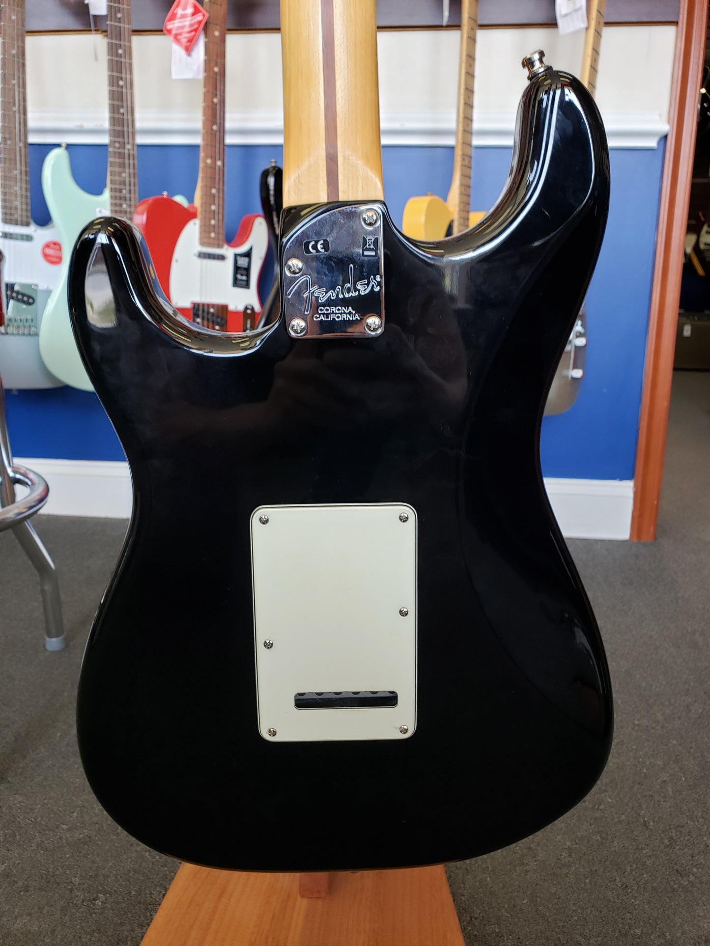 Fender The Edge Stratocaster Black