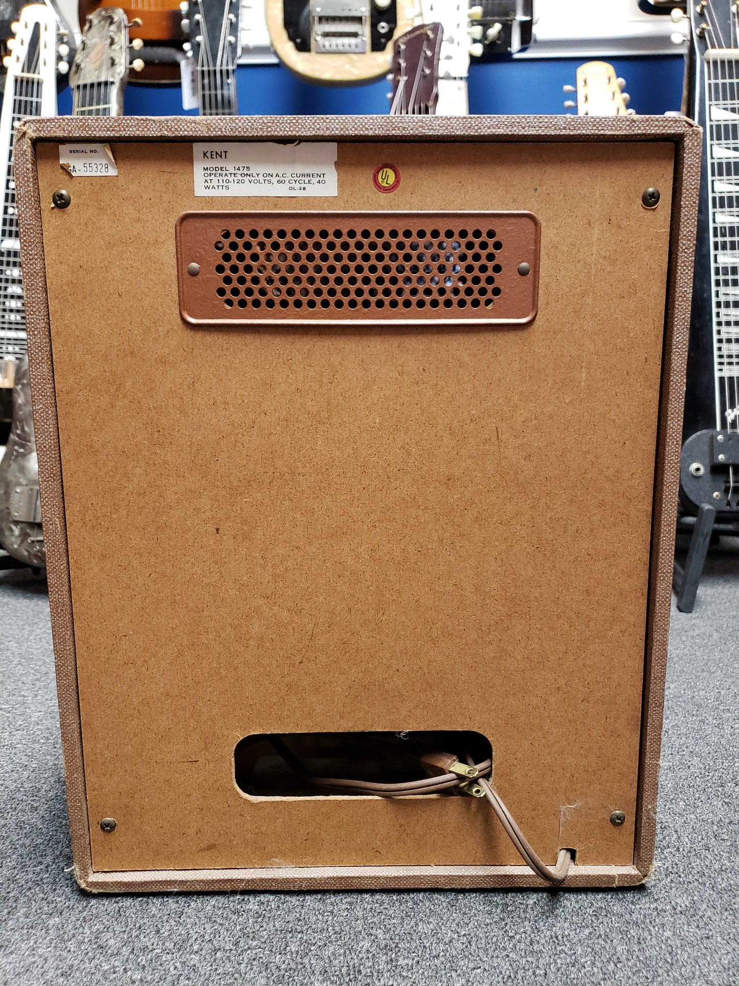 Kent 1475 Vintage Amplifier