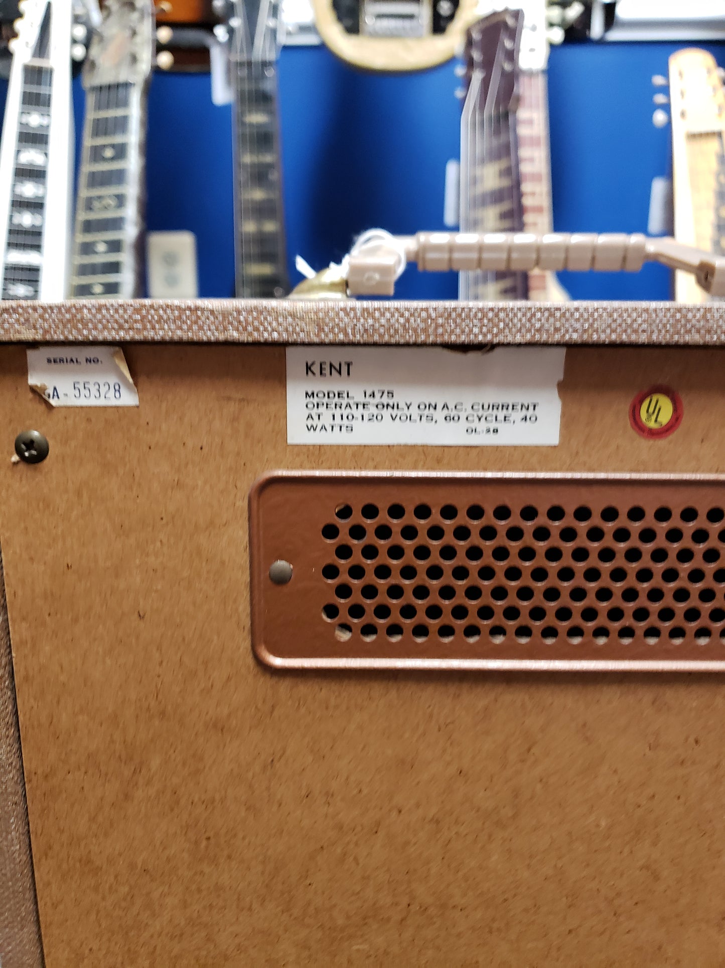 Kent 1475 Vintage Amplifier