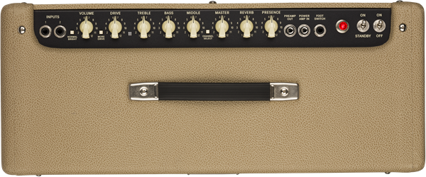 Fender Limited Edition Hot Rod Deluxe™ IV, Tan Governor