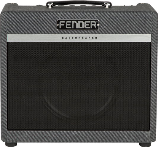 Fender Bassbreaker™ 15 Combo Tube Amplifier with Reverb