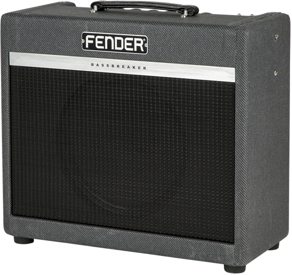 Fender Bassbreaker™ 15 Combo Tube Amplifier with Reverb