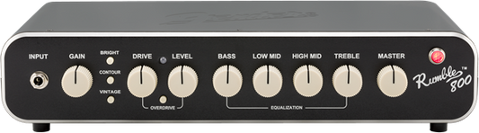 Fender Rumble 800 HD Bass Head 120V