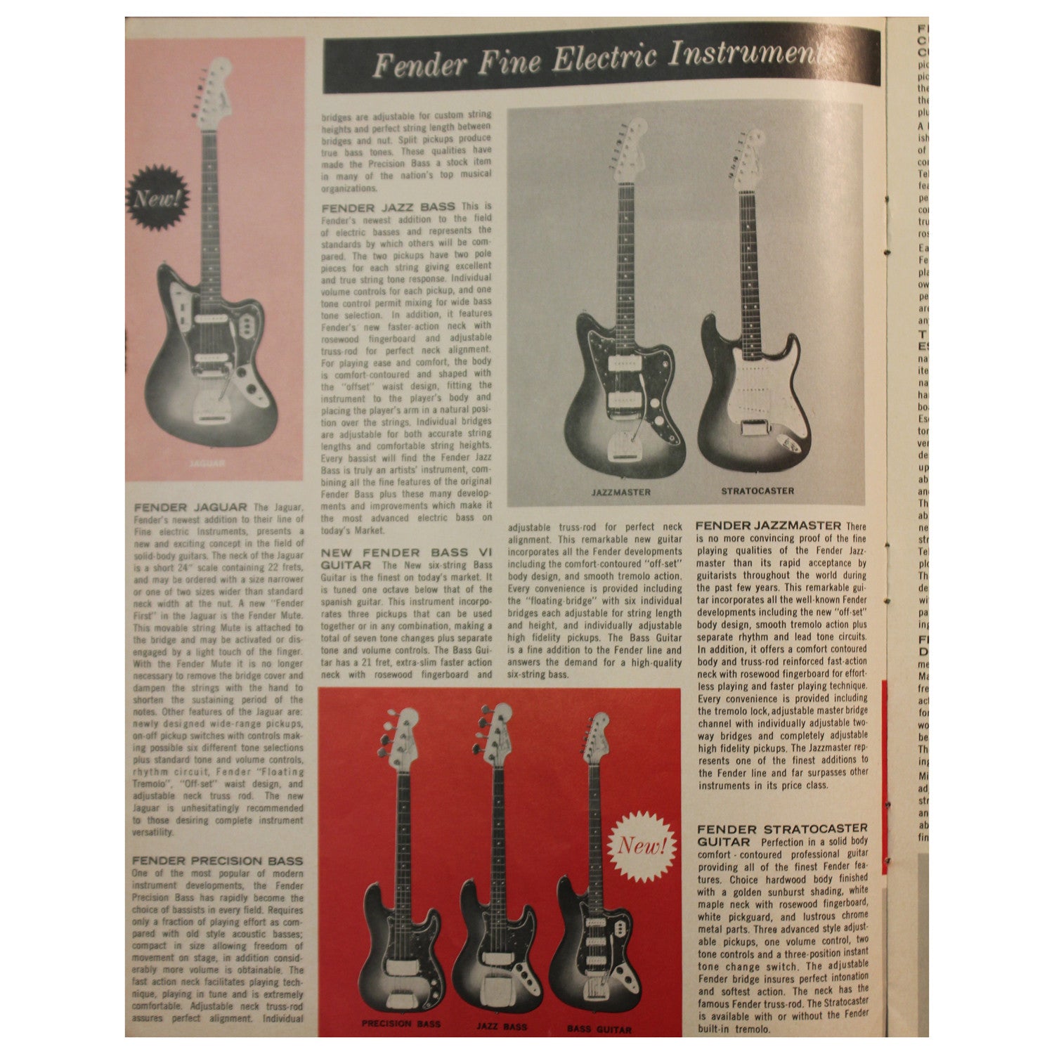 Fender Catalog Collection (1955-1966) - Garrett Park Guitars
 - 58