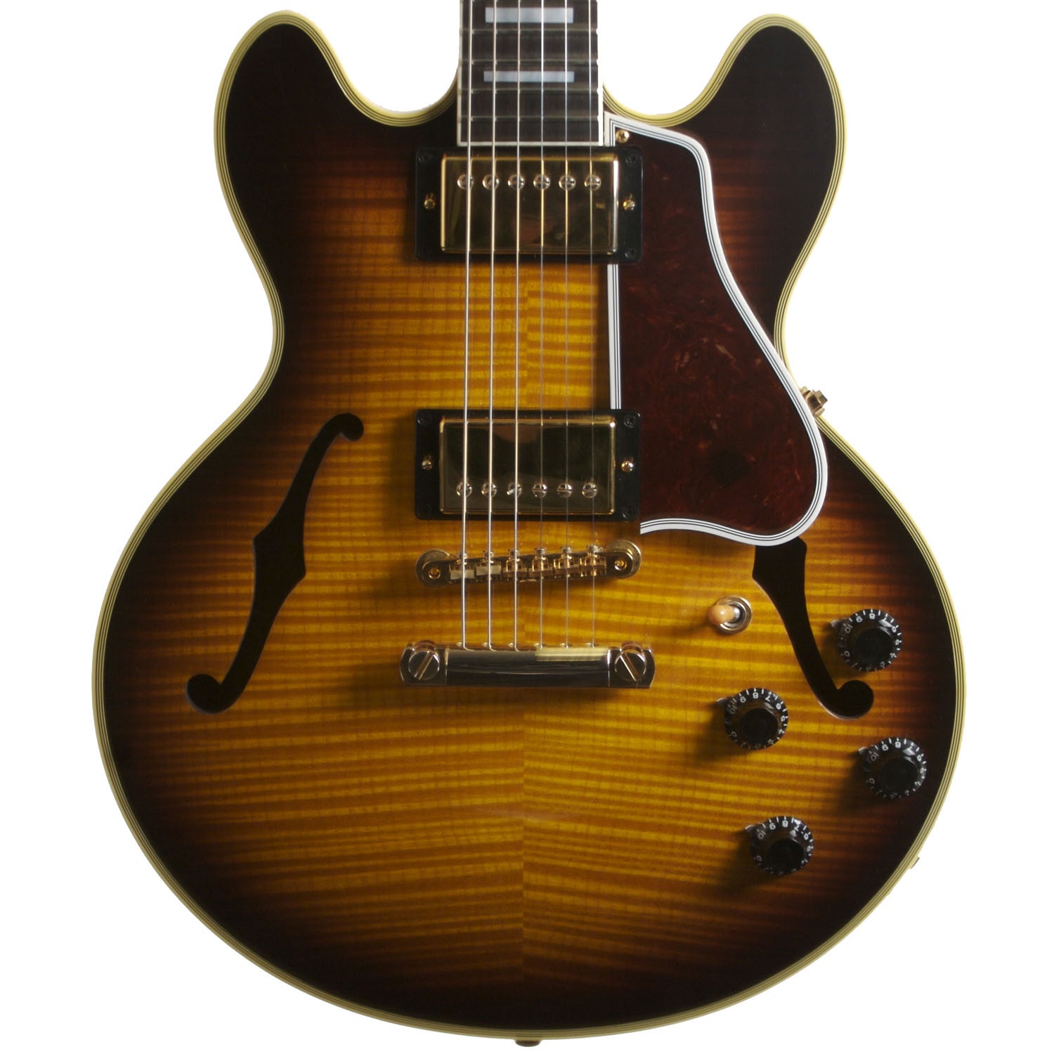 2004 Gibson CS-356 Figured Maple Top - Garrett Park Guitars
 - 2