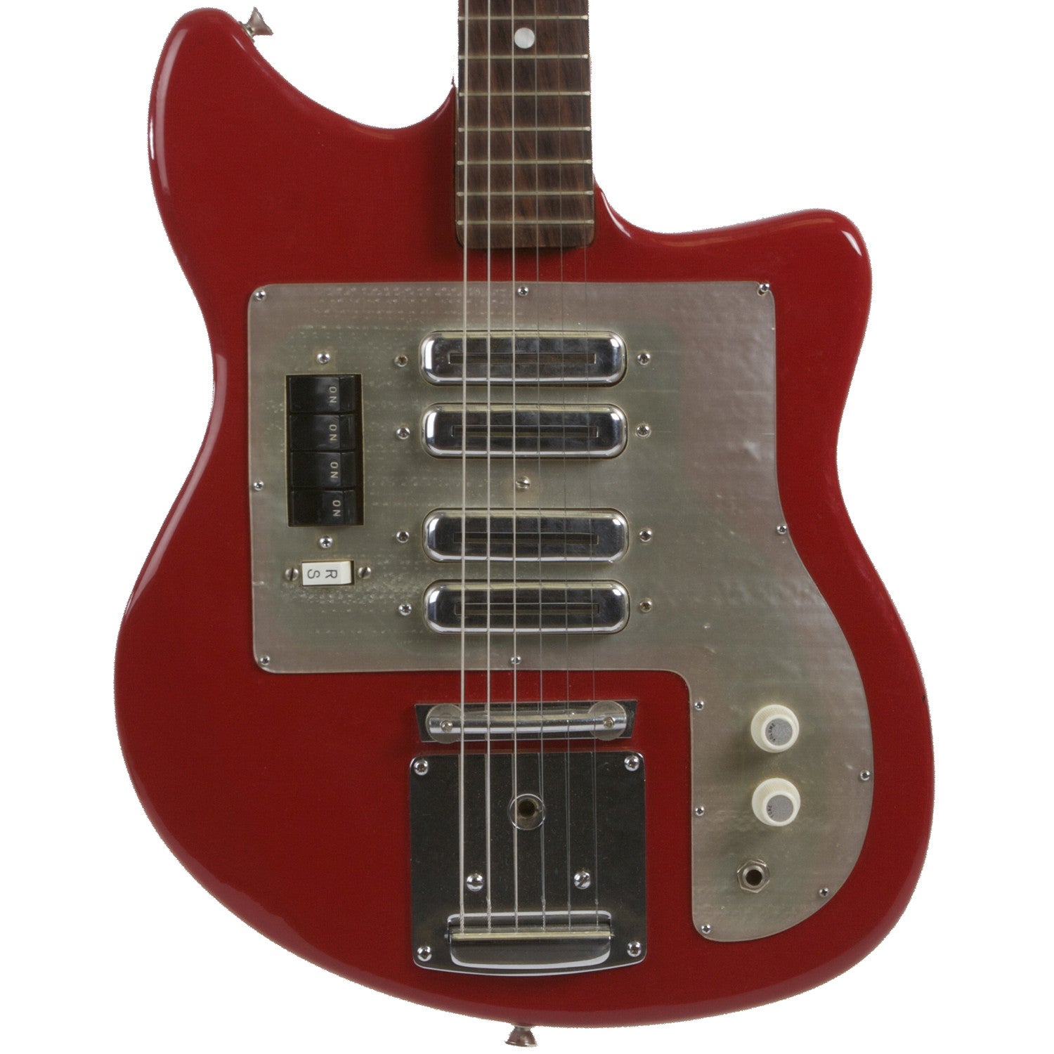 1960s Teisco Tele-Star - Garrett Park Guitars
 - 2