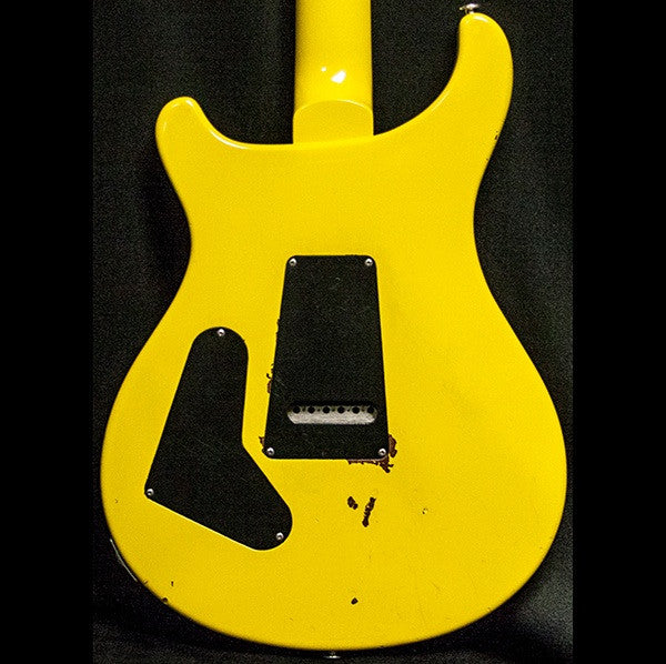 1986 PRS PRE STANDARD CANARY YELLOW - Garrett Park Guitars
 - 8