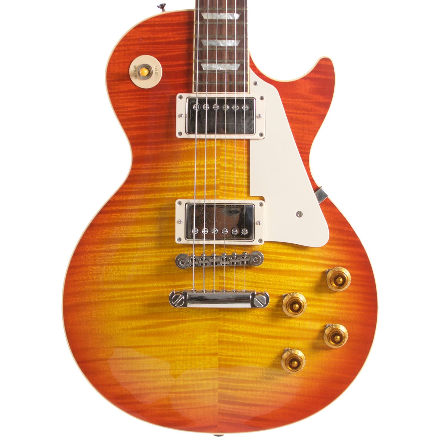 1998 Gibson Les Paul '58 Reissue LPR-8 - Garrett Park Guitars
 - 2