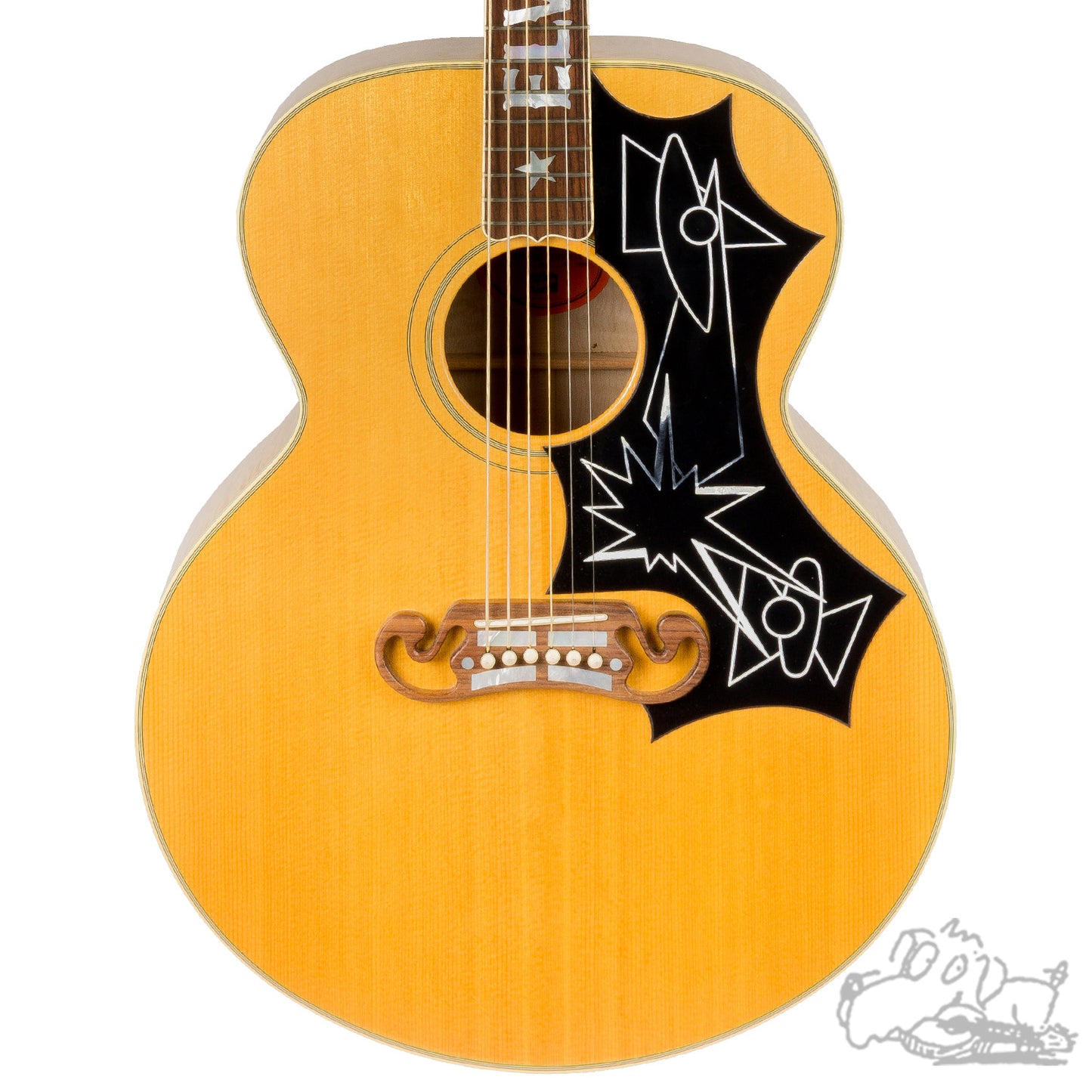 1996 Gibson J-200 Elvis Presley