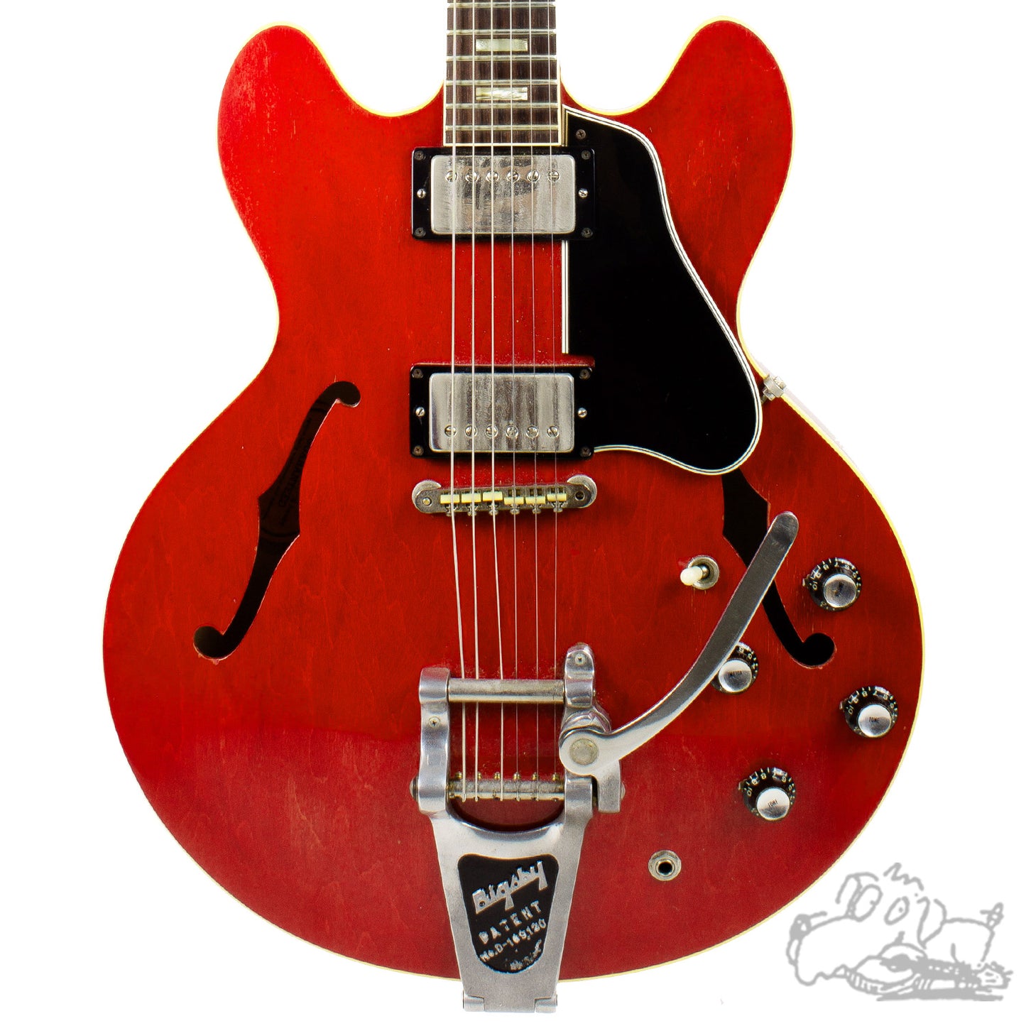 1965 Gibson ES-335 with factory bigsby