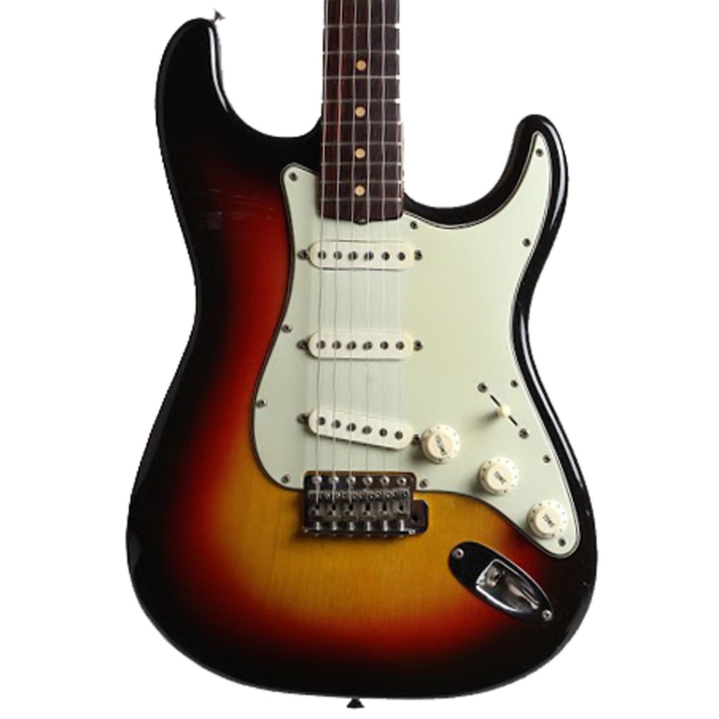 1963 Fender Stratocaster - Garrett Park Guitars
 - 2