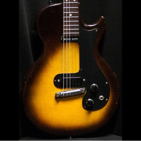 1959 Gibson Melody Maker 3/4 Sunburst - Garrett Park Guitars
 - 3