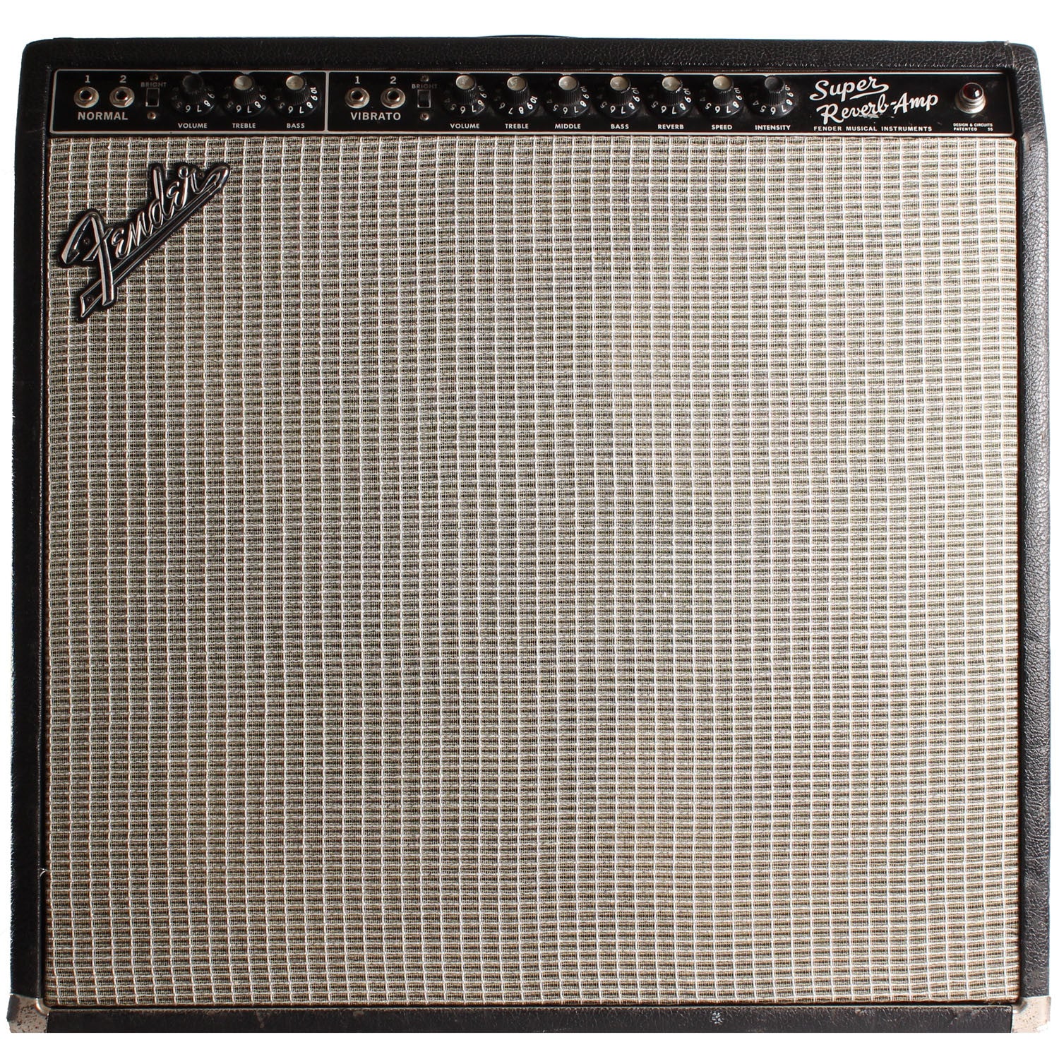 1966 Fender Super Reverb - Garrett Park Guitars
 - 2