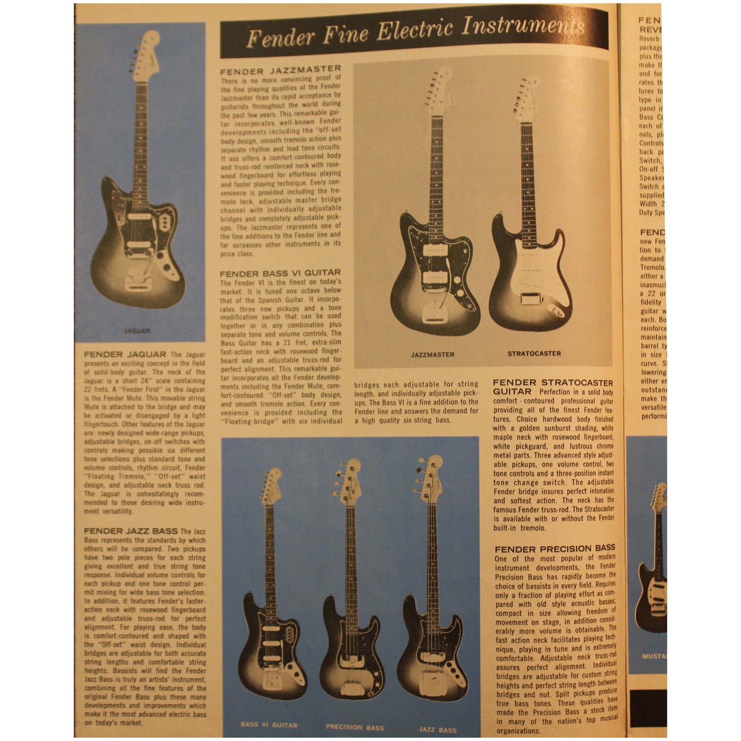 Fender Catalog Collection (1955-1966) - Garrett Park Guitars
 - 74