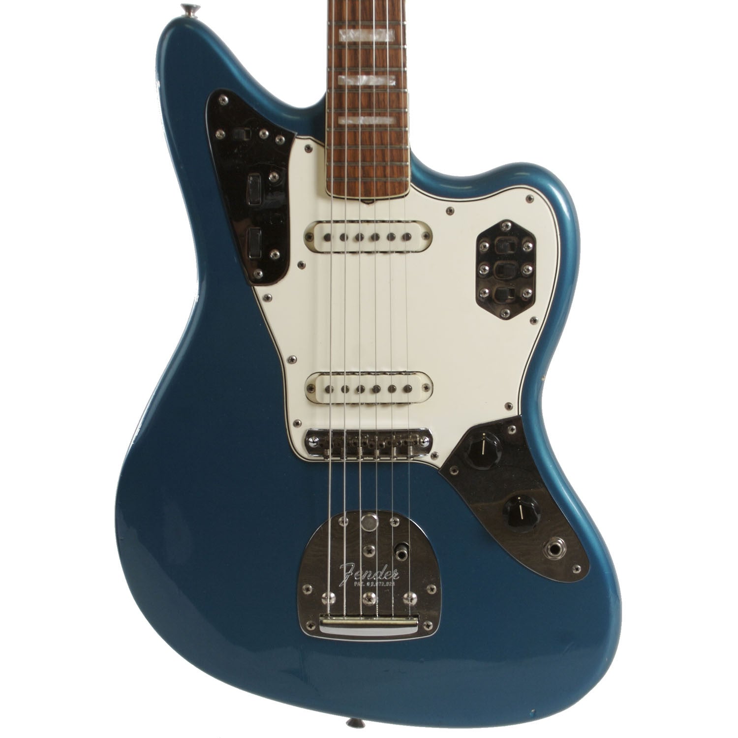 1966 Fender Jaguar Blue - Garrett Park Guitars
 - 2