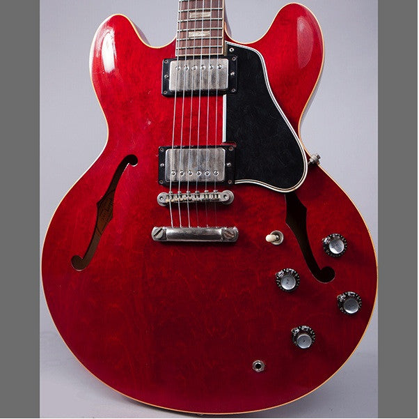 1964 GIBSON ES-335 RED - Garrett Park Guitars
 - 2