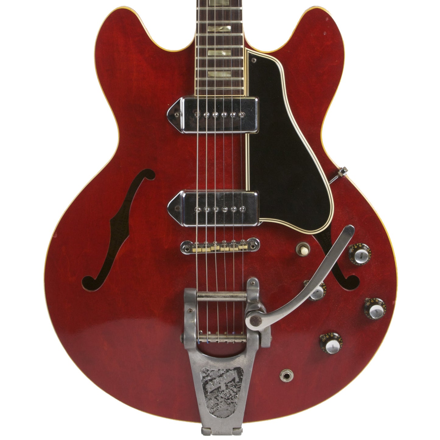 1966 Gibson ES-330 Cherry - Garrett Park Guitars
 - 2