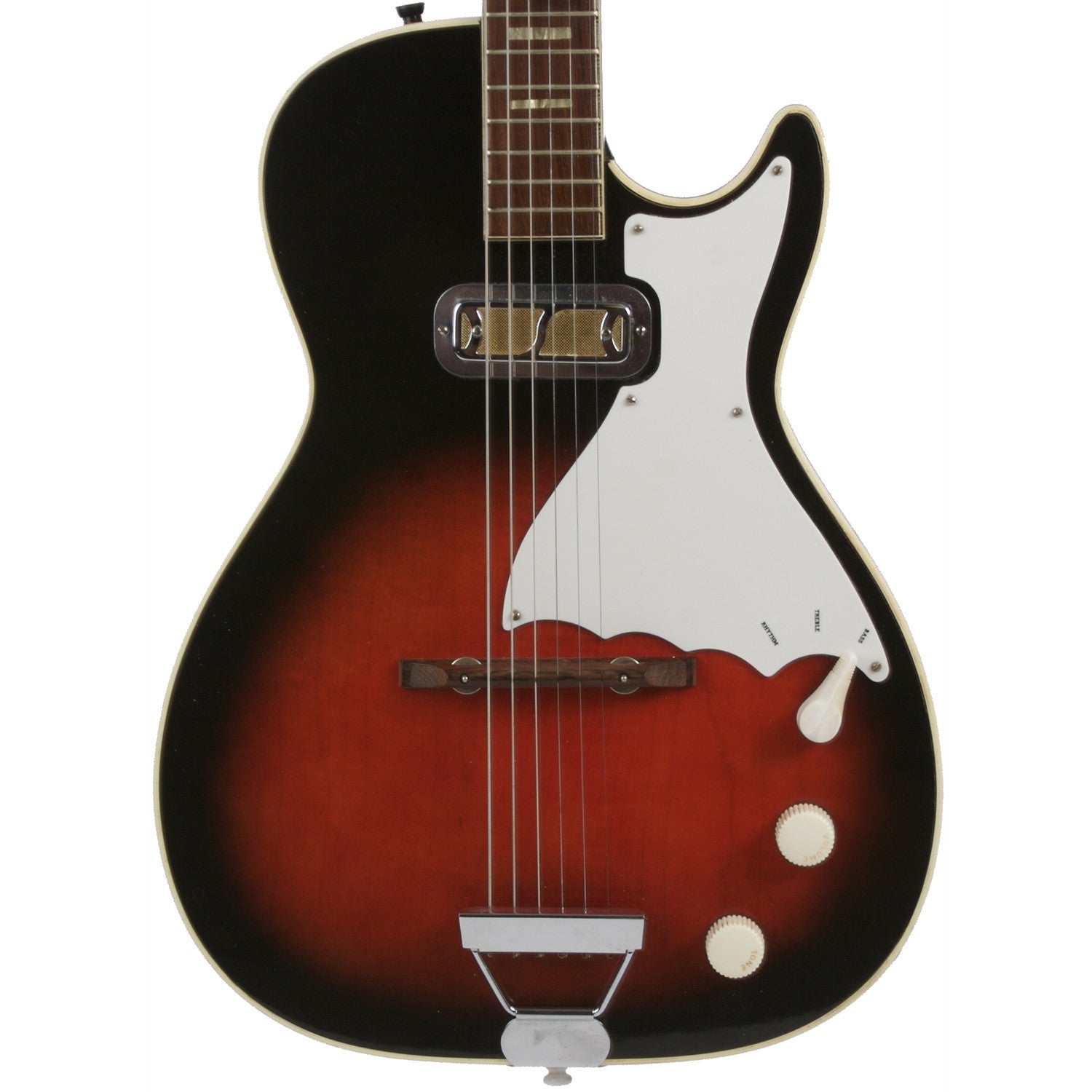 1959 Harmony H-47 Stratatone - Garrett Park Guitars
 - 2