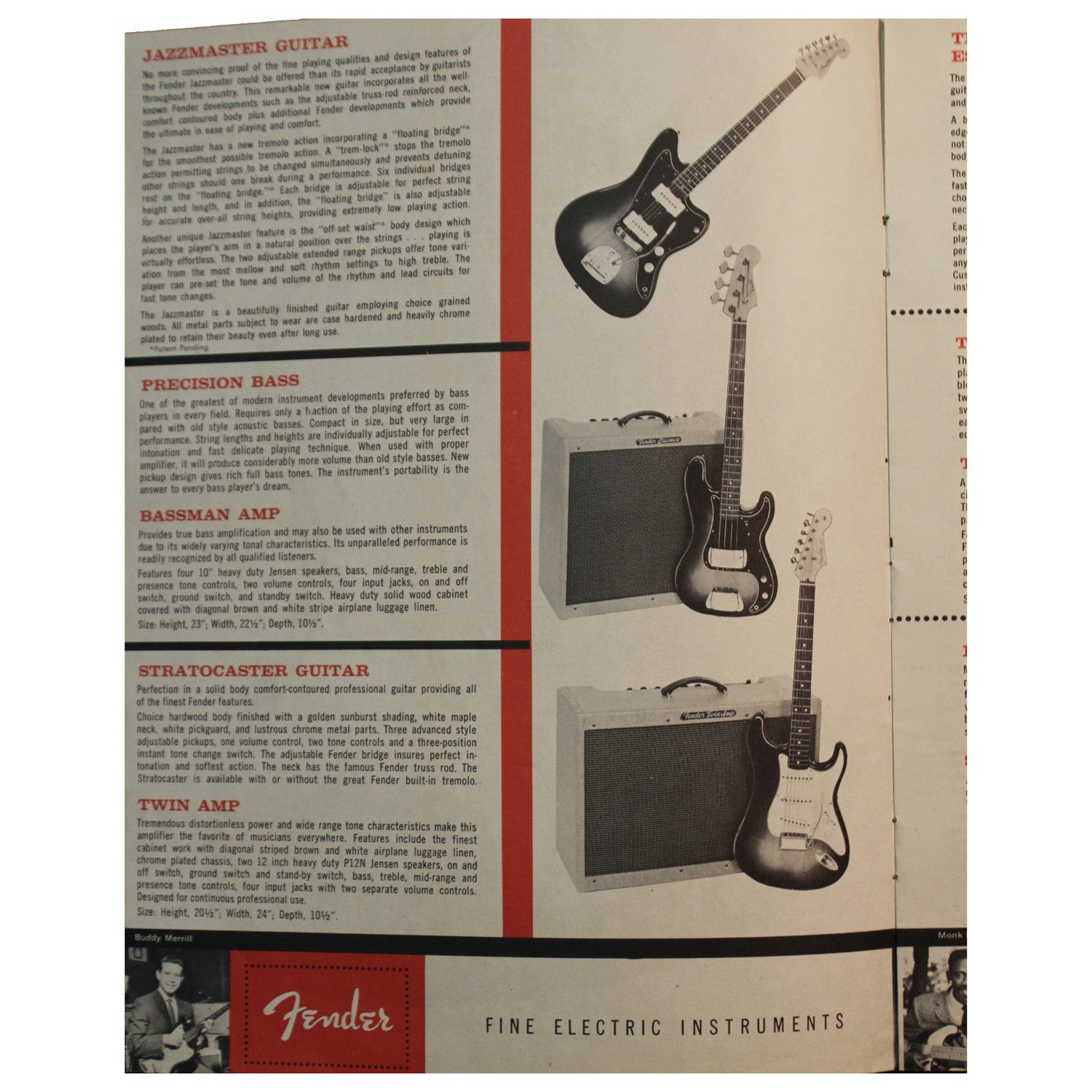 Fender Catalog Collection (1955-1966) - Garrett Park Guitars
 - 34