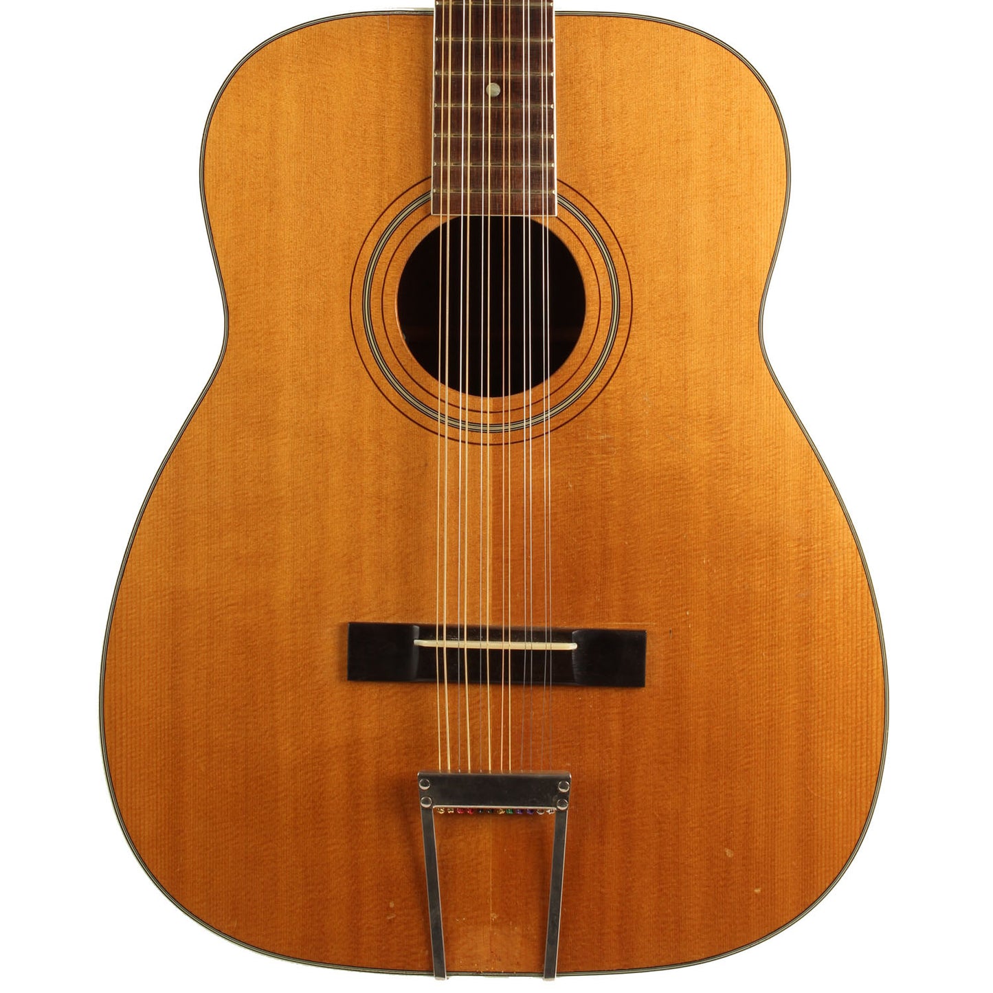 1964 Harmony 1270 Sovereign 12 String - Garrett Park Guitars
 - 2
