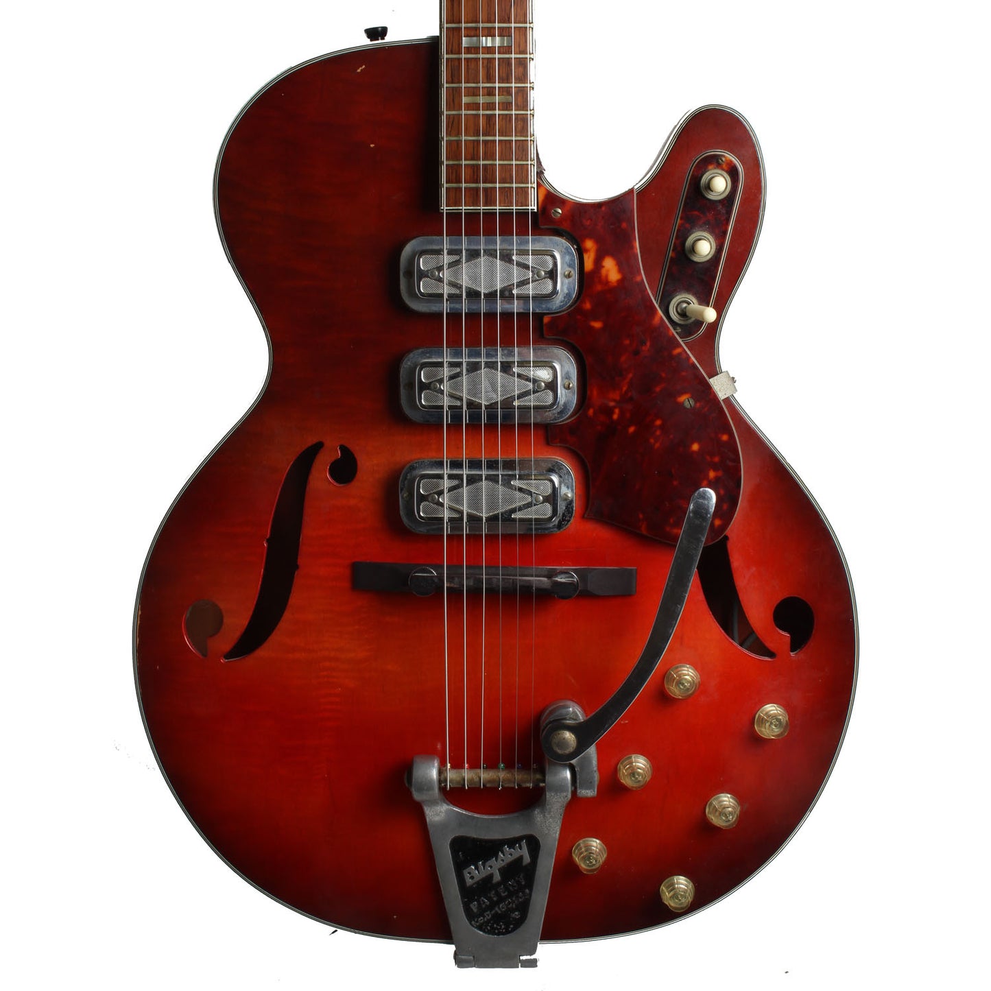 1965 Silvertone 1454 - Garrett Park Guitars
 - 2