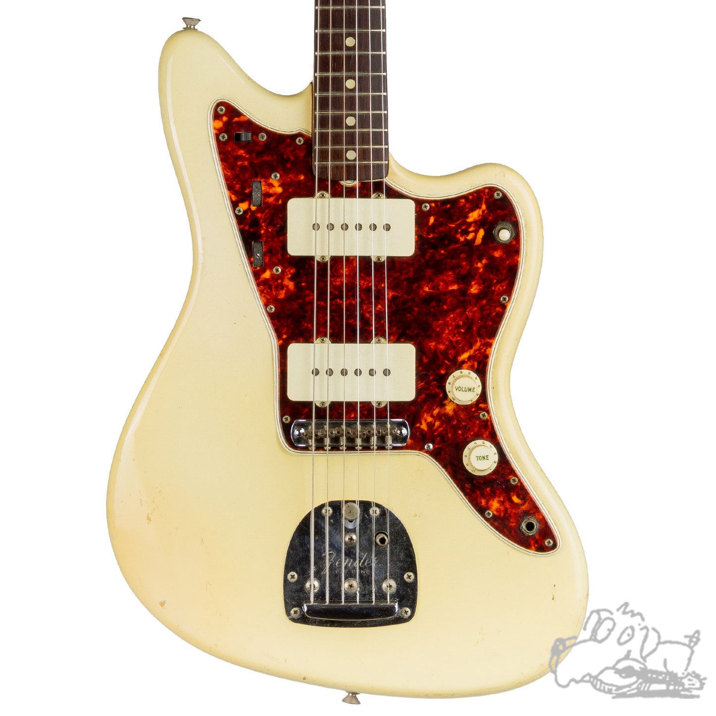 1958/65 Fender Jazzmaster in Olympic White