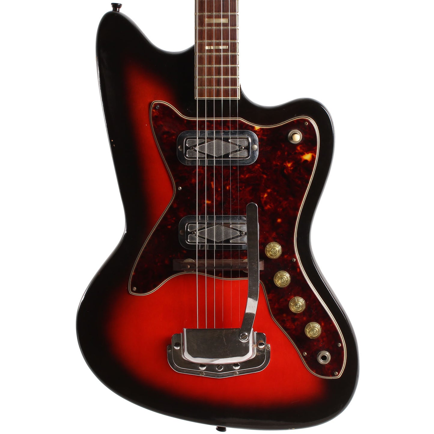 1965 Silvertone 1478 Silhouette - Garrett Park Guitars
 - 2