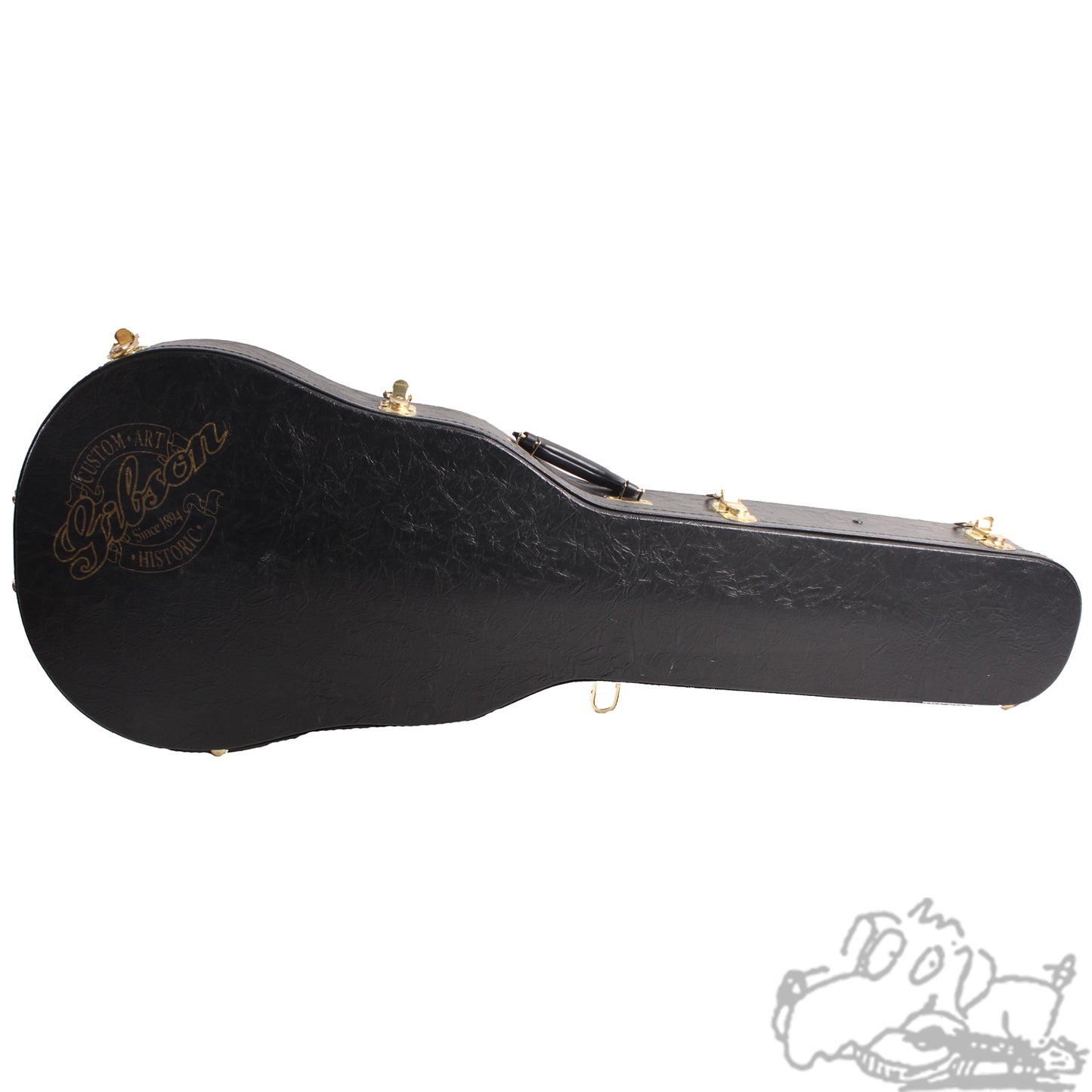 1998 Gibson Custom Shop Les Paul Hard Shell Case