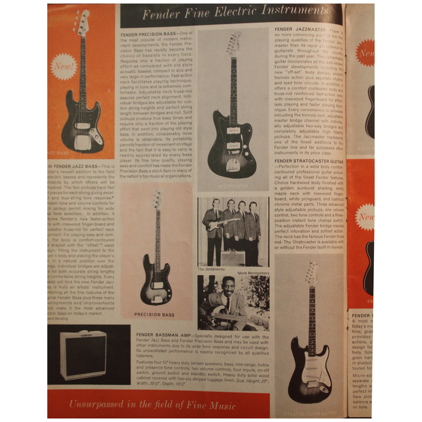 Fender Catalog Collection (1955-1966) - Garrett Park Guitars
 - 42