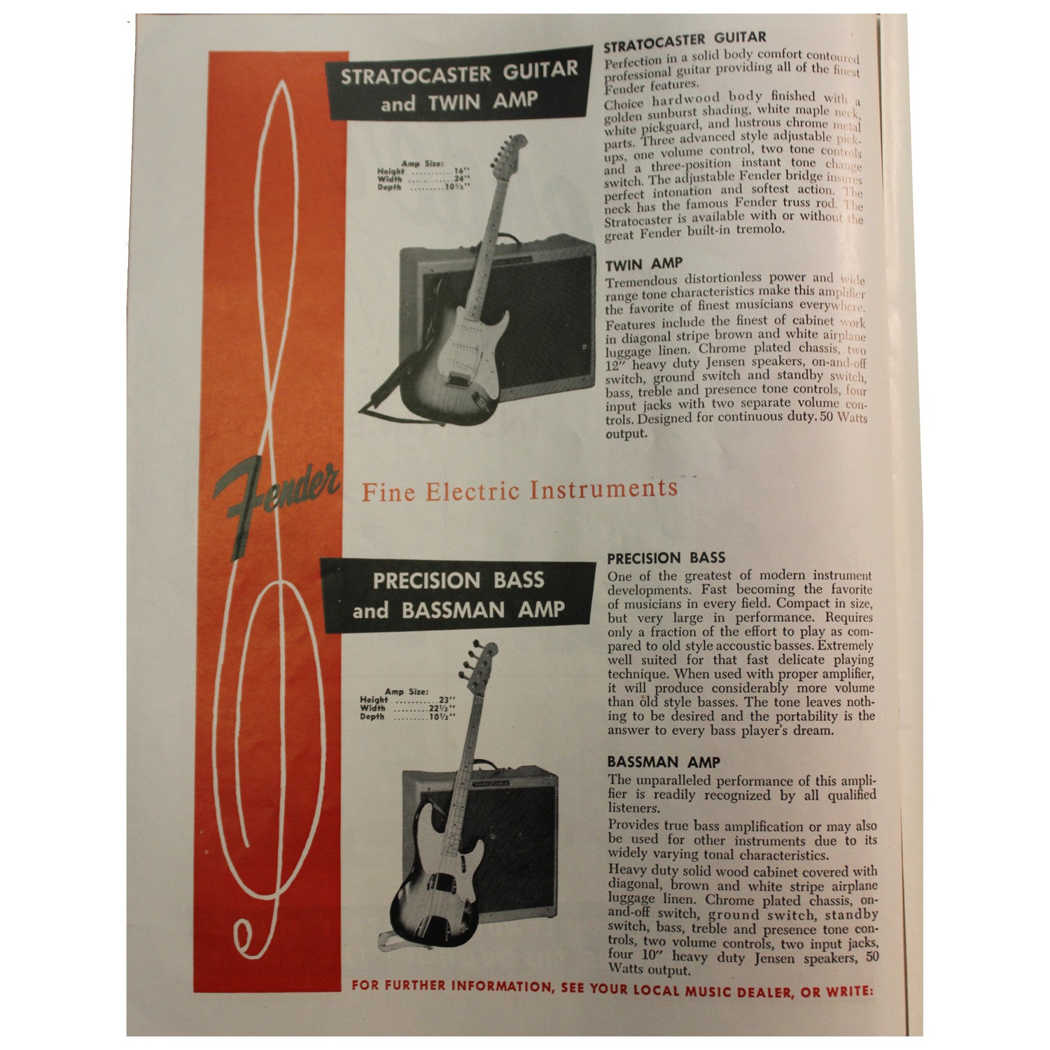 Fender Catalog Collection (1955-1966) - Garrett Park Guitars
 - 2