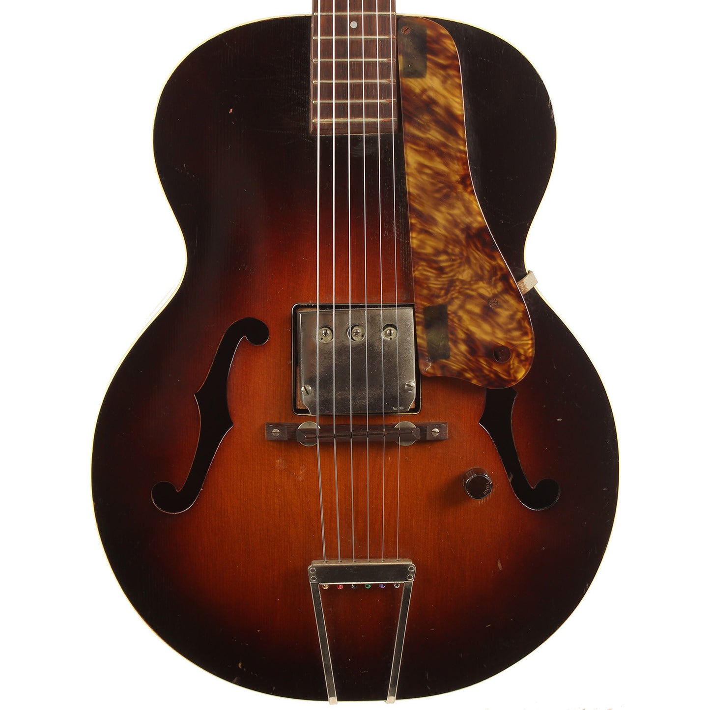 1939 Harmony H1248 (Supertone) Spanish Electric - Garrett Park Guitars
 - 2