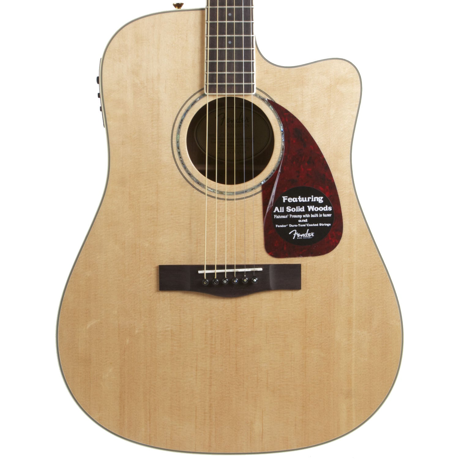 Fender CD-320ASCE - Garrett Park Guitars
 - 2