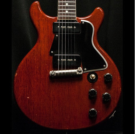 1960 GIBSON LES PAUL SPECIAL CHERRY - Garrett Park Guitars
 - 3