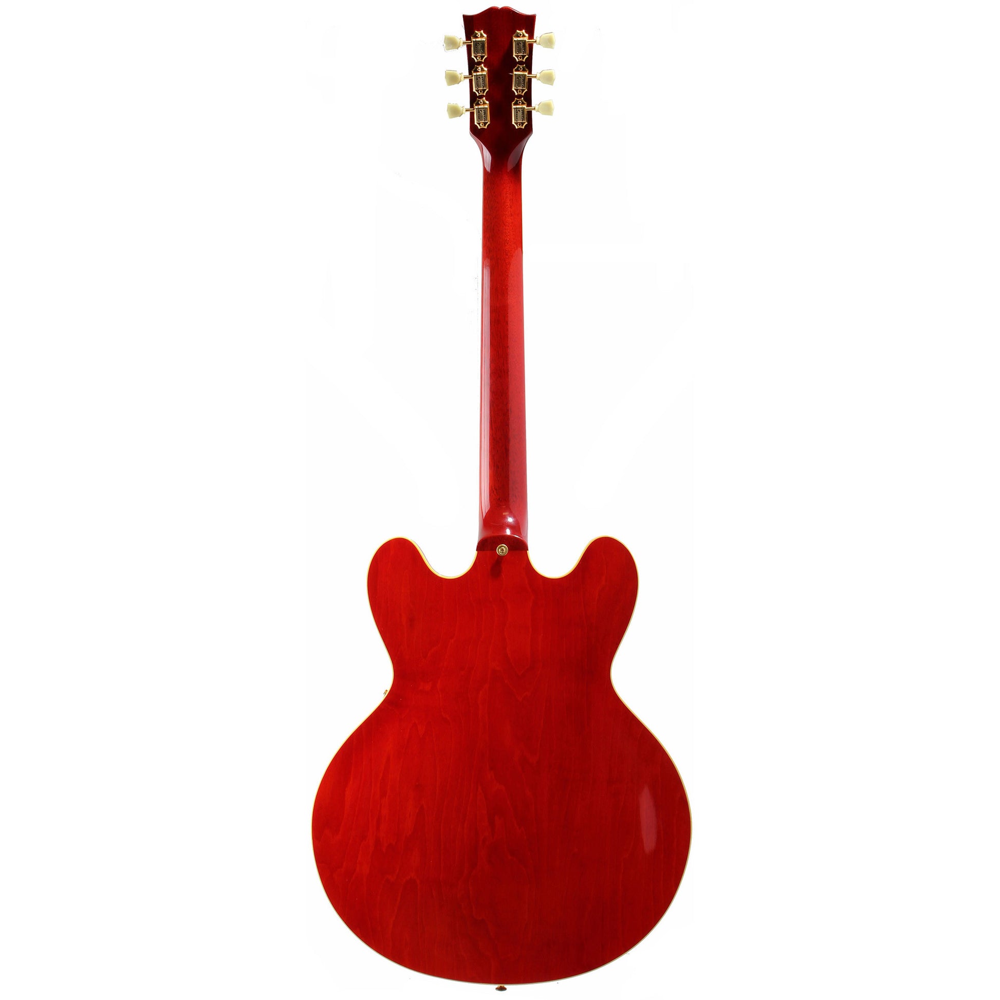 2000 GIbson Custom Shop ES-345 Mono, Cherry Red with Gold - Garrett Park Guitars
 - 6