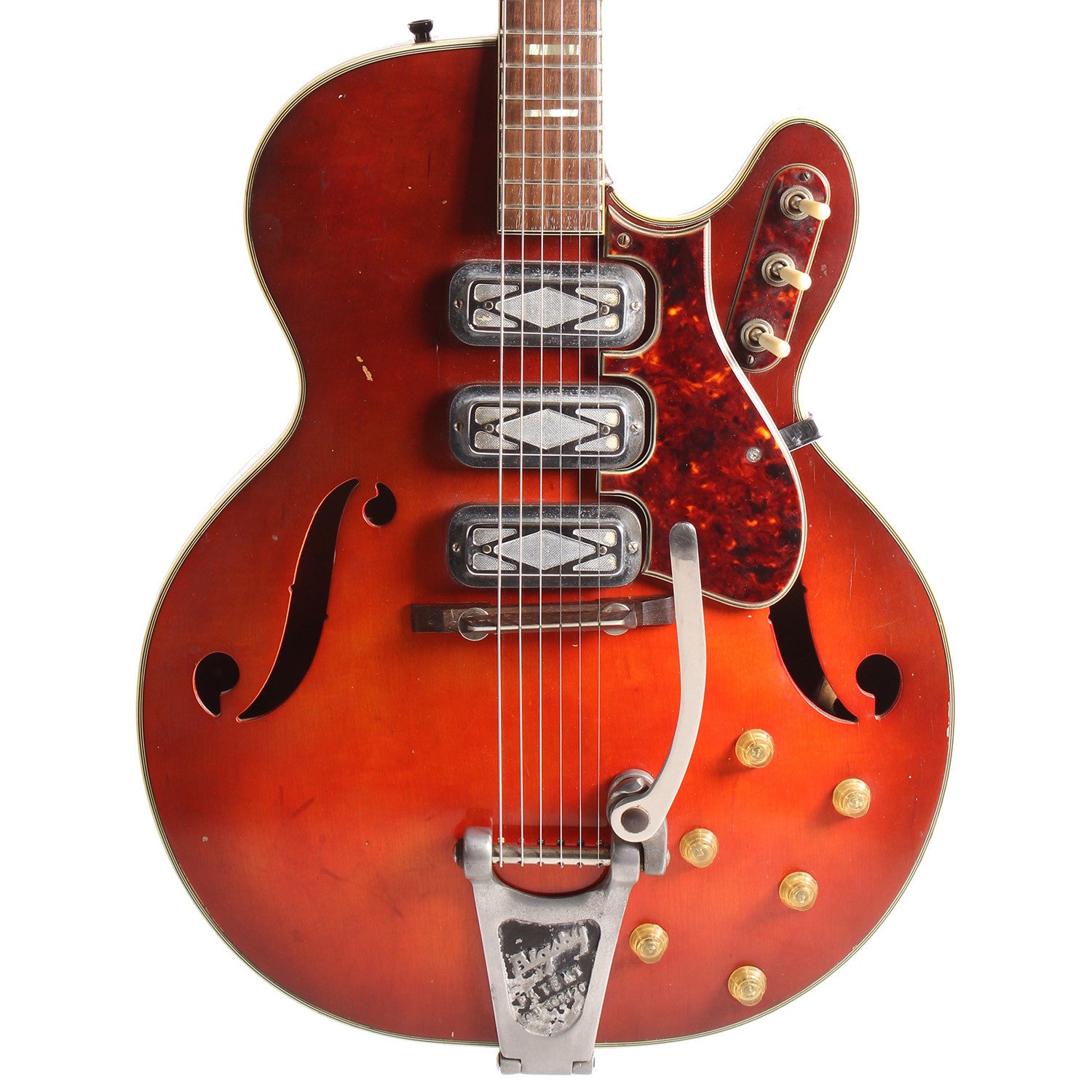 1965 Silvertone 1454 - Garrett Park Guitars
 - 2