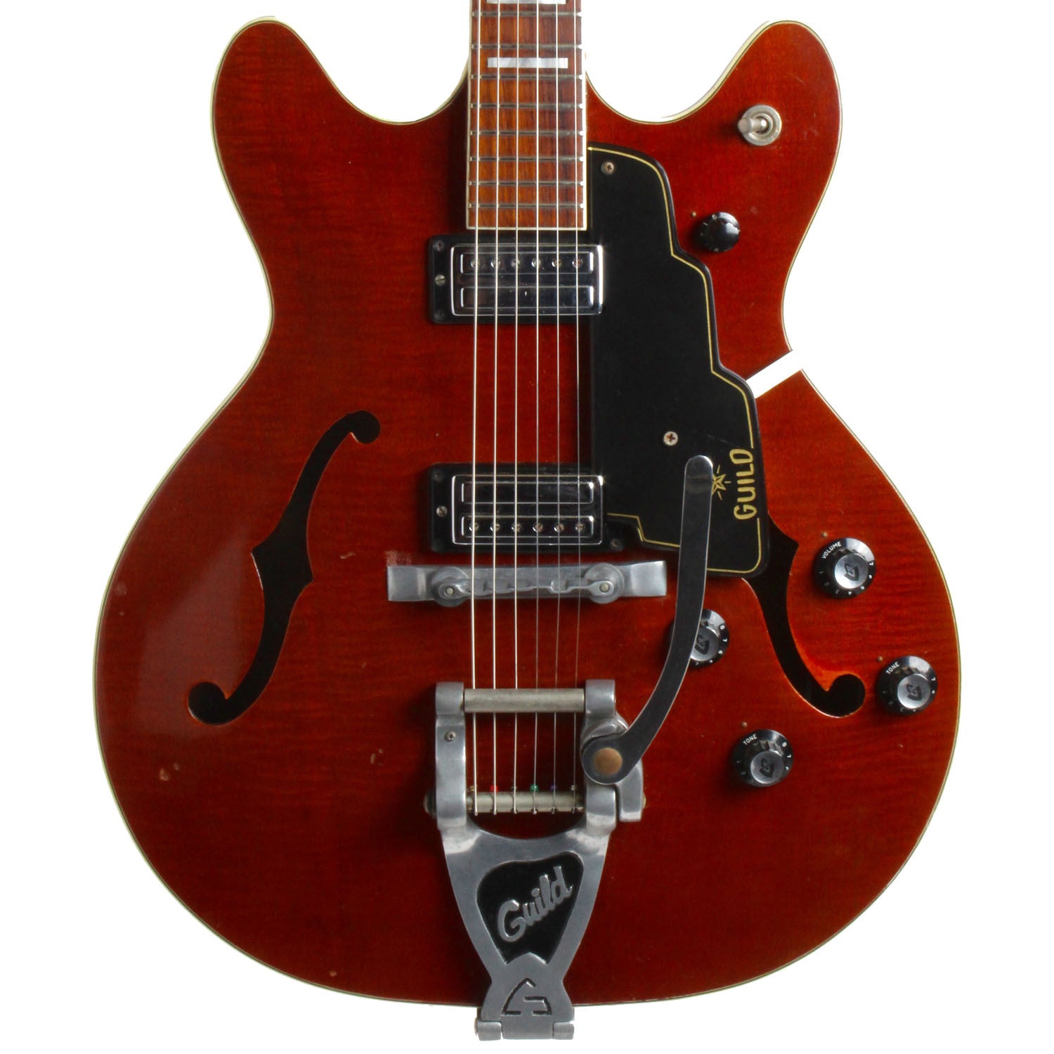 1966 Guild Starfire V - Garrett Park Guitars
 - 2