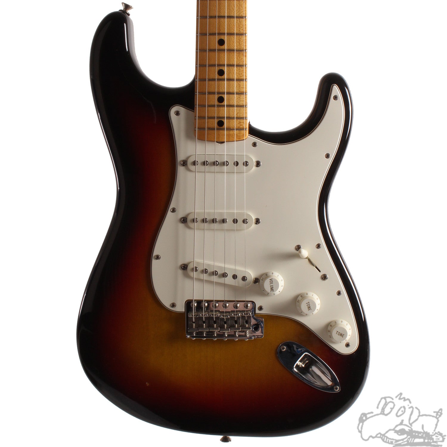 1998 Fender Custom Shop NOS Stratocaster – Garrett Park Guitars