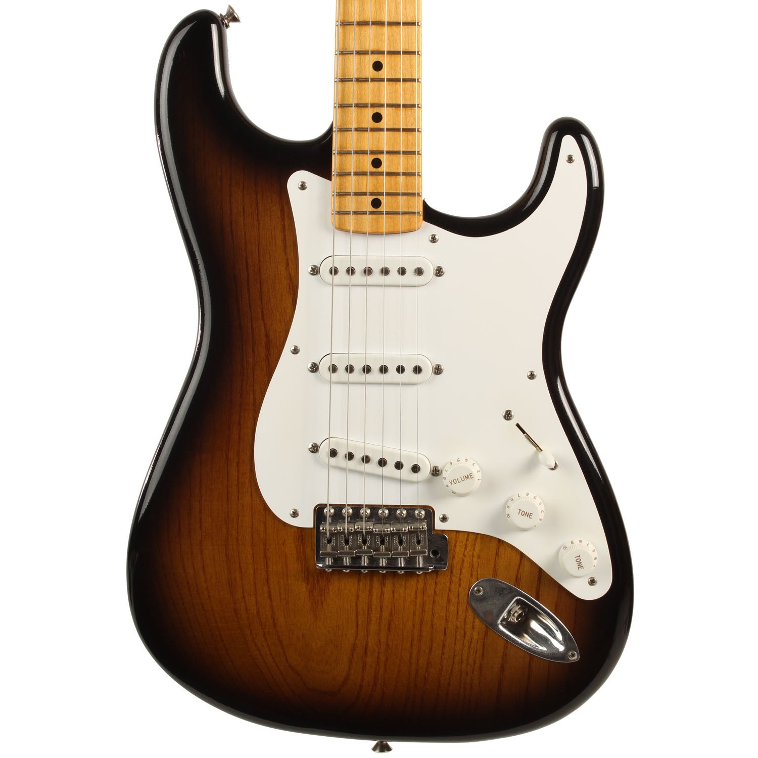 2004 Fender Custom Shop '54 Reissue 50th Anniversary Stratocaster Y.Shiskov Masterbuilt - Garrett Park Guitars
 - 2