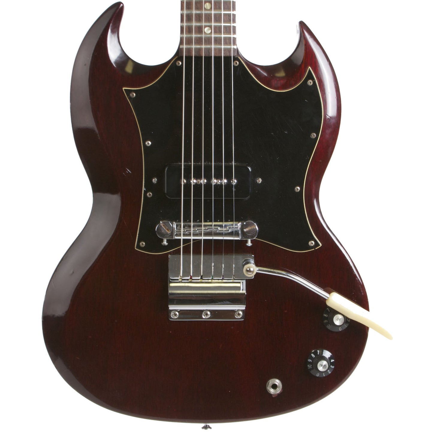 1969 Gibson SG Junior - Garrett Park Guitars
 - 2