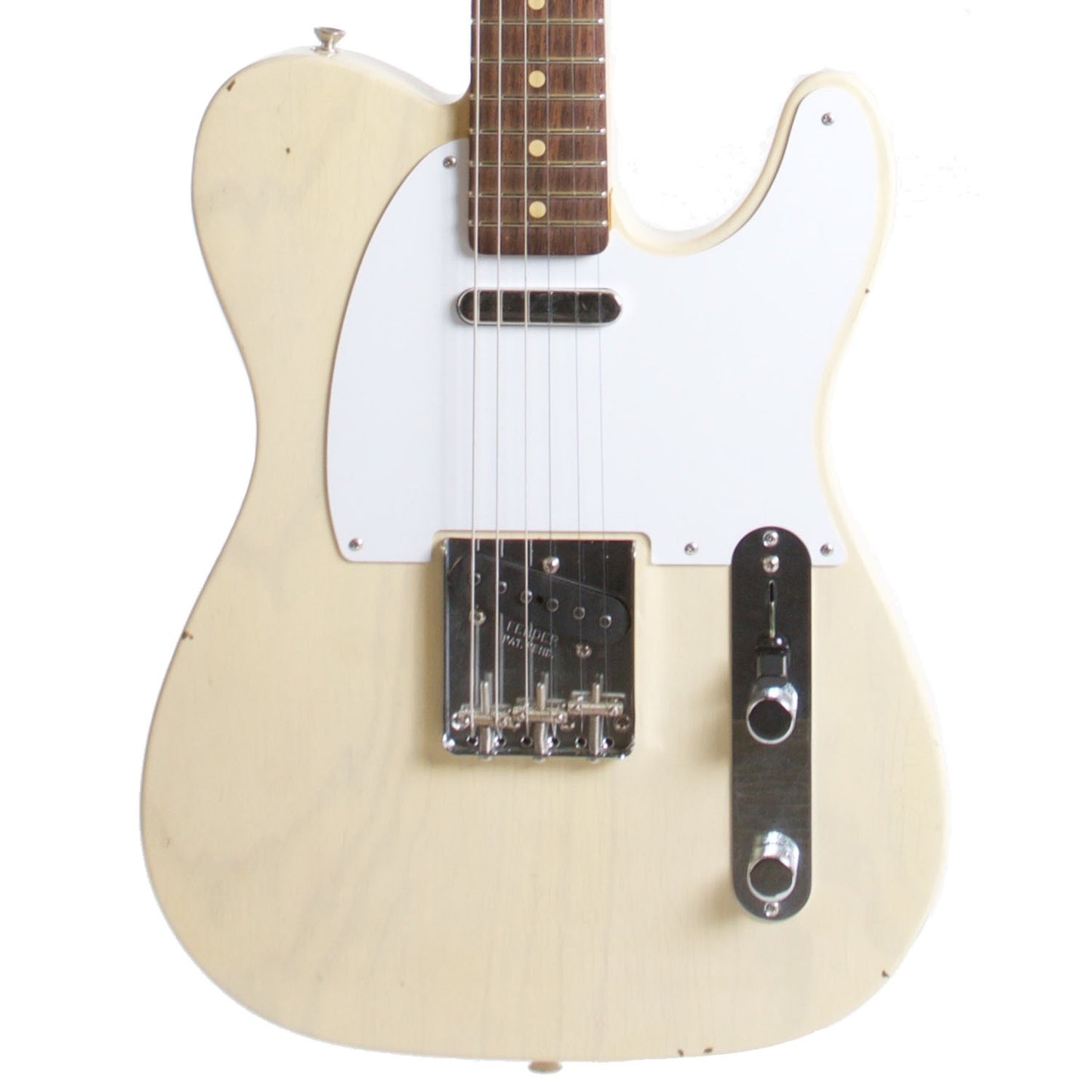 2015 Fender Custom Shop Junkyard Dog '62 Telecaster, Journeyman Relic - Garrett Park Guitars
 - 2