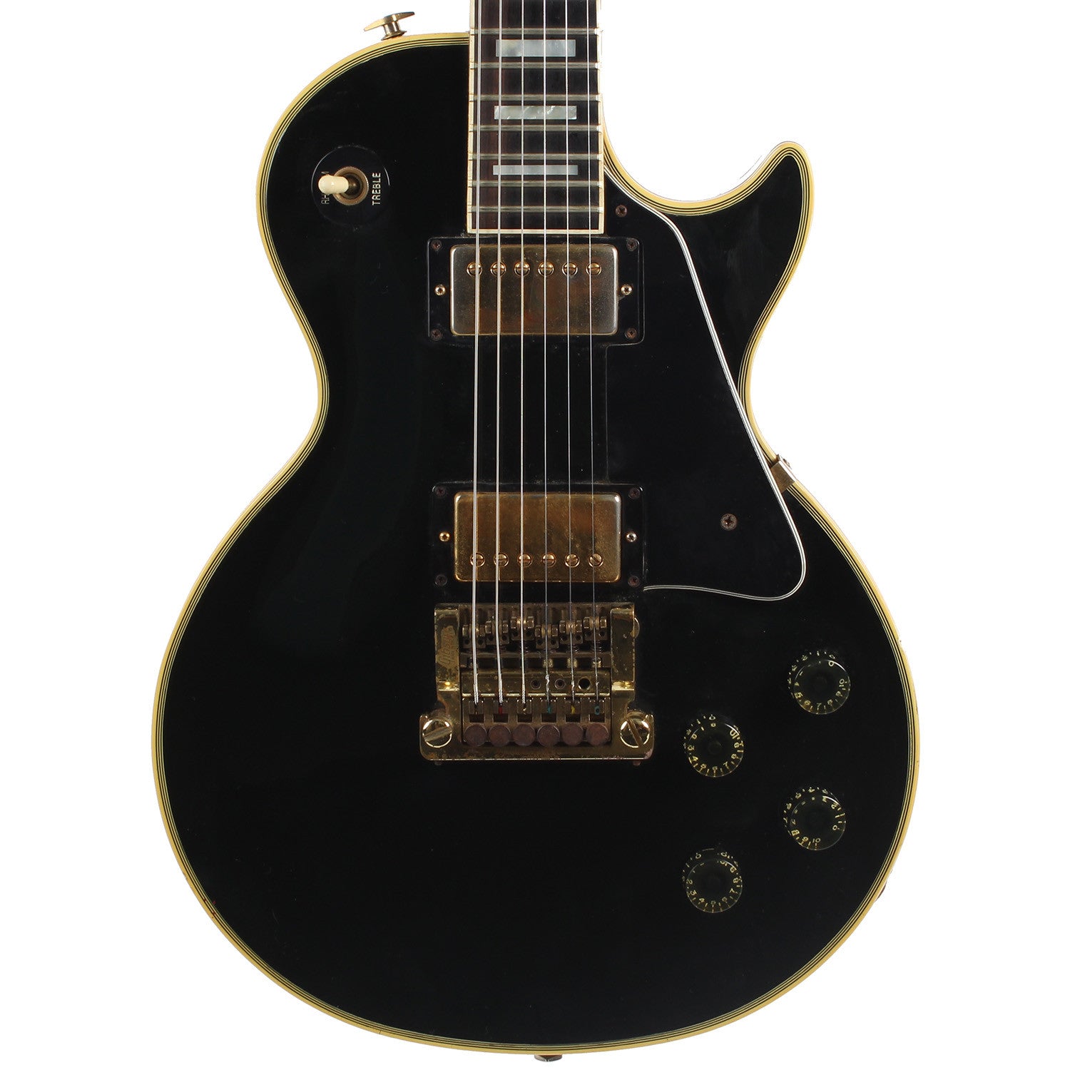1983 Gibson Les Paul Custom - Garrett Park Guitars
 - 2