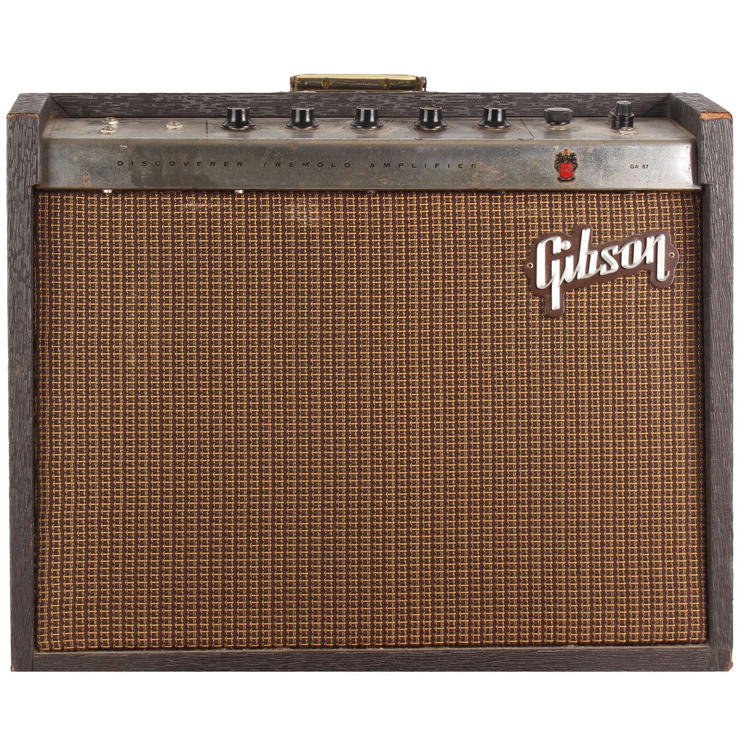 1964 Gibson GA-8T Discoverer Amp - Garrett Park Guitars
 - 2