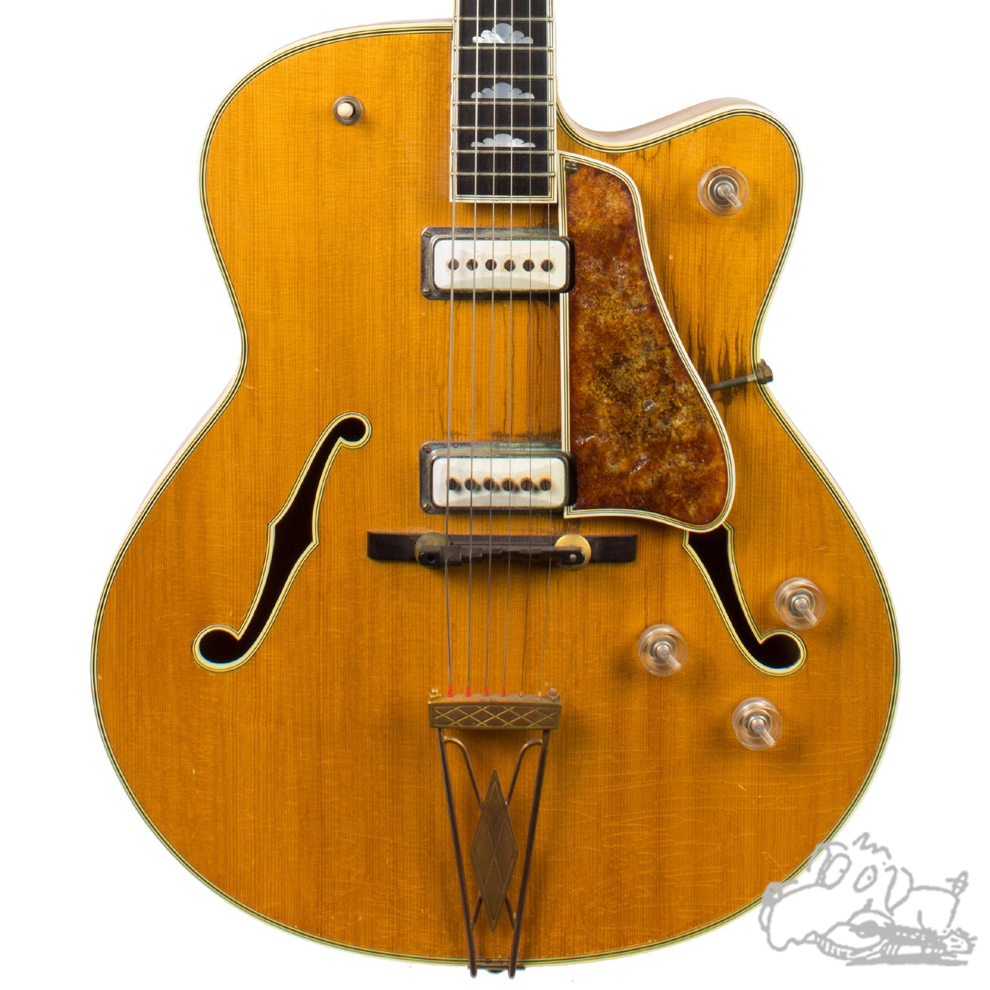 1957 Levin Model 315N Archtop