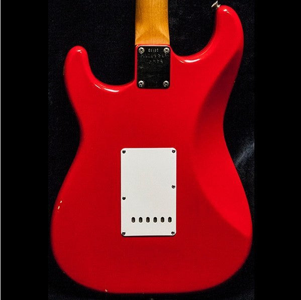 1960 Fender Stratocaster, Fiesta Red - Garrett Park Guitars
 - 8