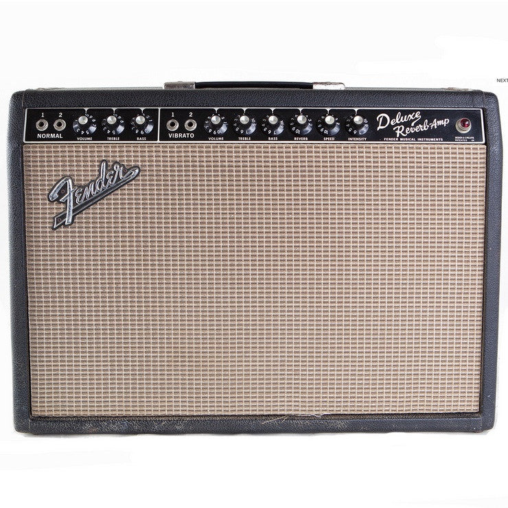 1965 FENDER DELUXE REVERB - Garrett Park Guitars
 - 2