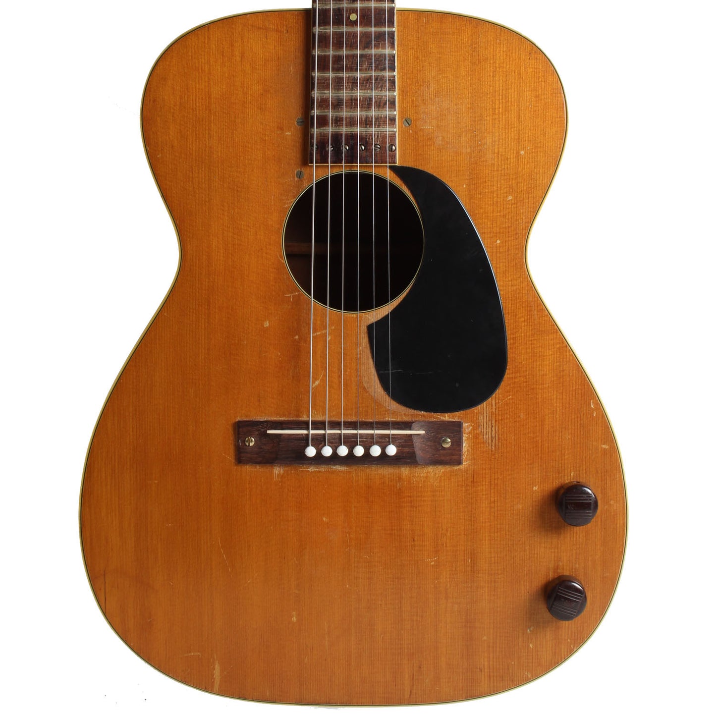 1957 Harmony H40 - Garrett Park Guitars
 - 2